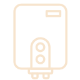 Water heater repair installation icon