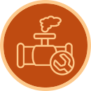 gas line icon