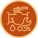 emergency plumbing icon